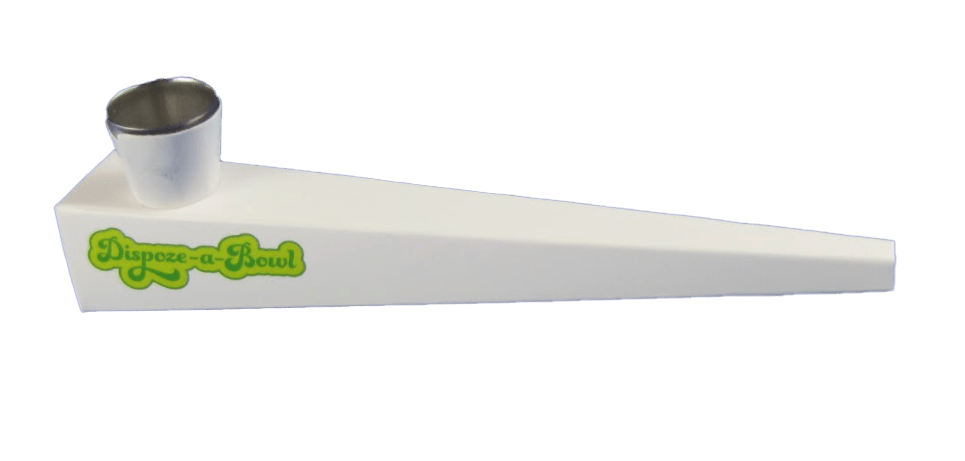 Dispoze - a - Bowl 25 Pack Smoking Pipes - Glasss Station