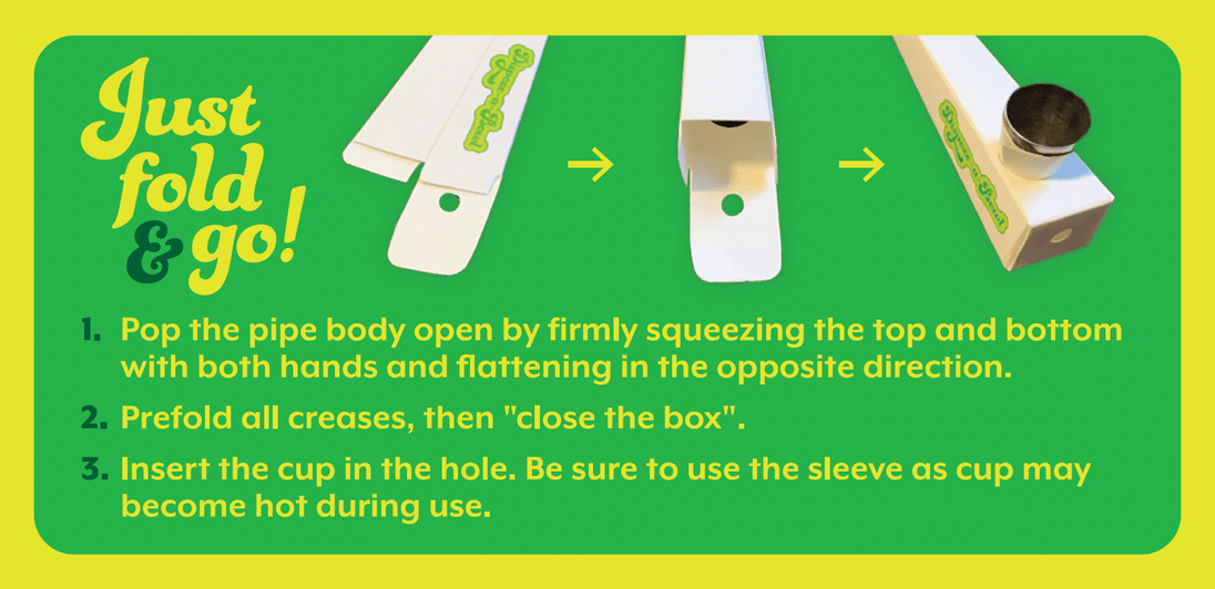 Dispoze - a - Bowl 25 Pack Smoking Pipes - Glasss Station