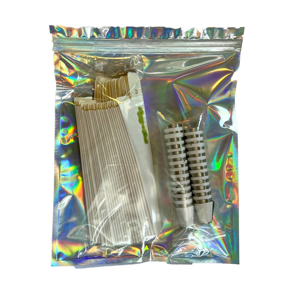 Dispoze - a - Bowl 25 Pack Smoking Pipes - Glasss Station