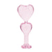 Double Love Glass Hand Pipe - Glasss Station