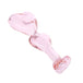 Double Love Glass Hand Pipe - Glasss Station