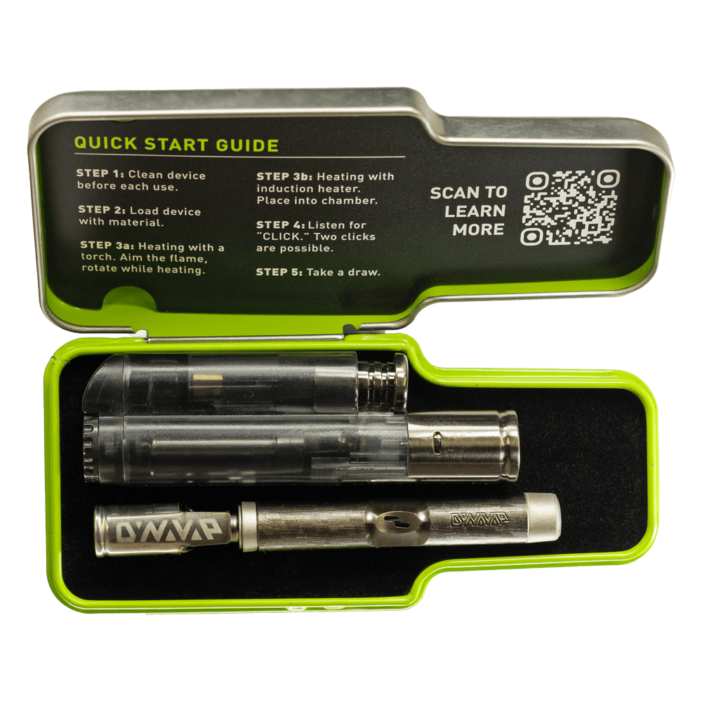 Dynavap M 7: TwoToniuM - Glasss Station