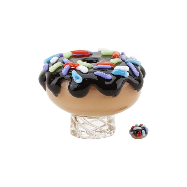 Empire Glassworks Donut Spinner Cap/Terp Pearl Kit - Glasss Station