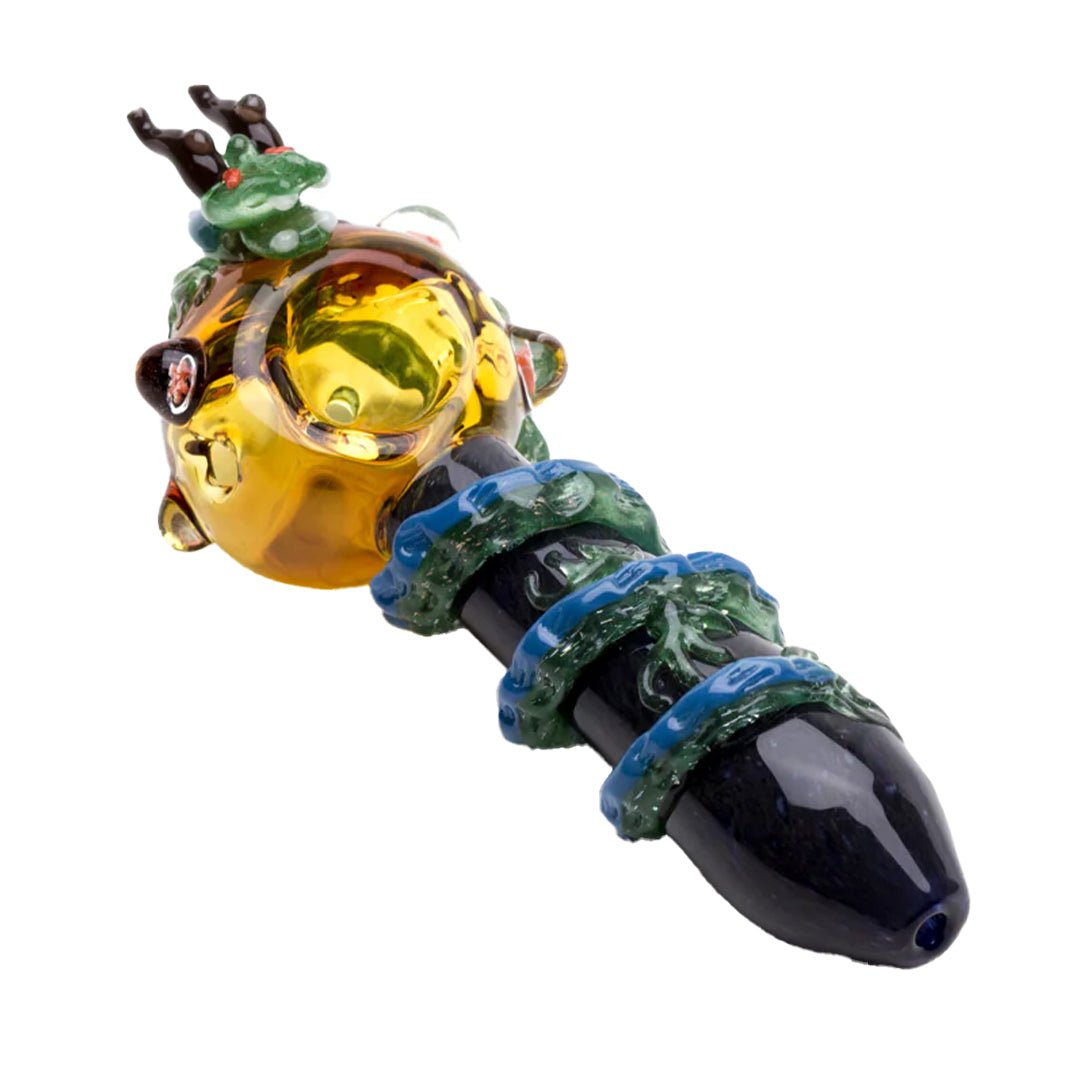 Empire Glassworks Dragon Sphere Dry Pipe - Glasss Station