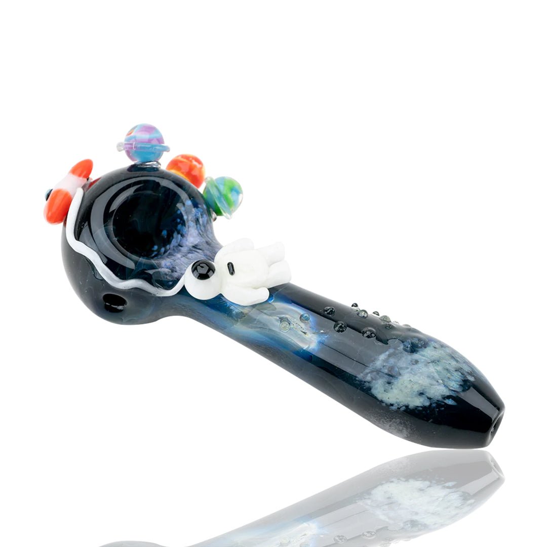 Empire Glassworks Galactic Dry Pipe - Glasss Station