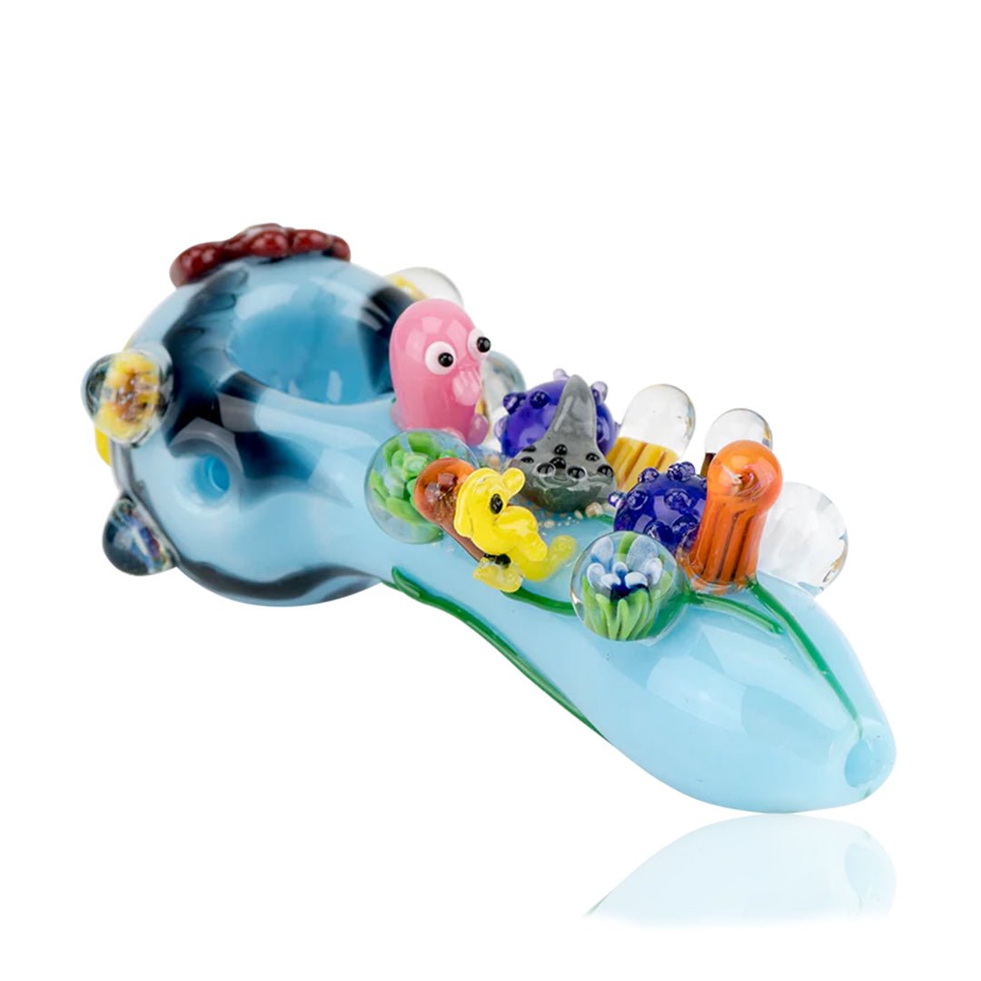 Empire Glassworks Great Barrier Reef Dry Pipe - Glasss Station