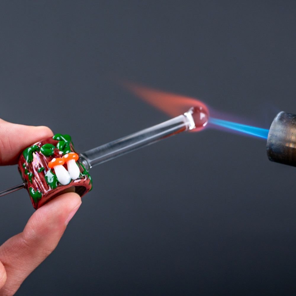 Empire Glassworks Hooties Forest Poker - Glasss Station