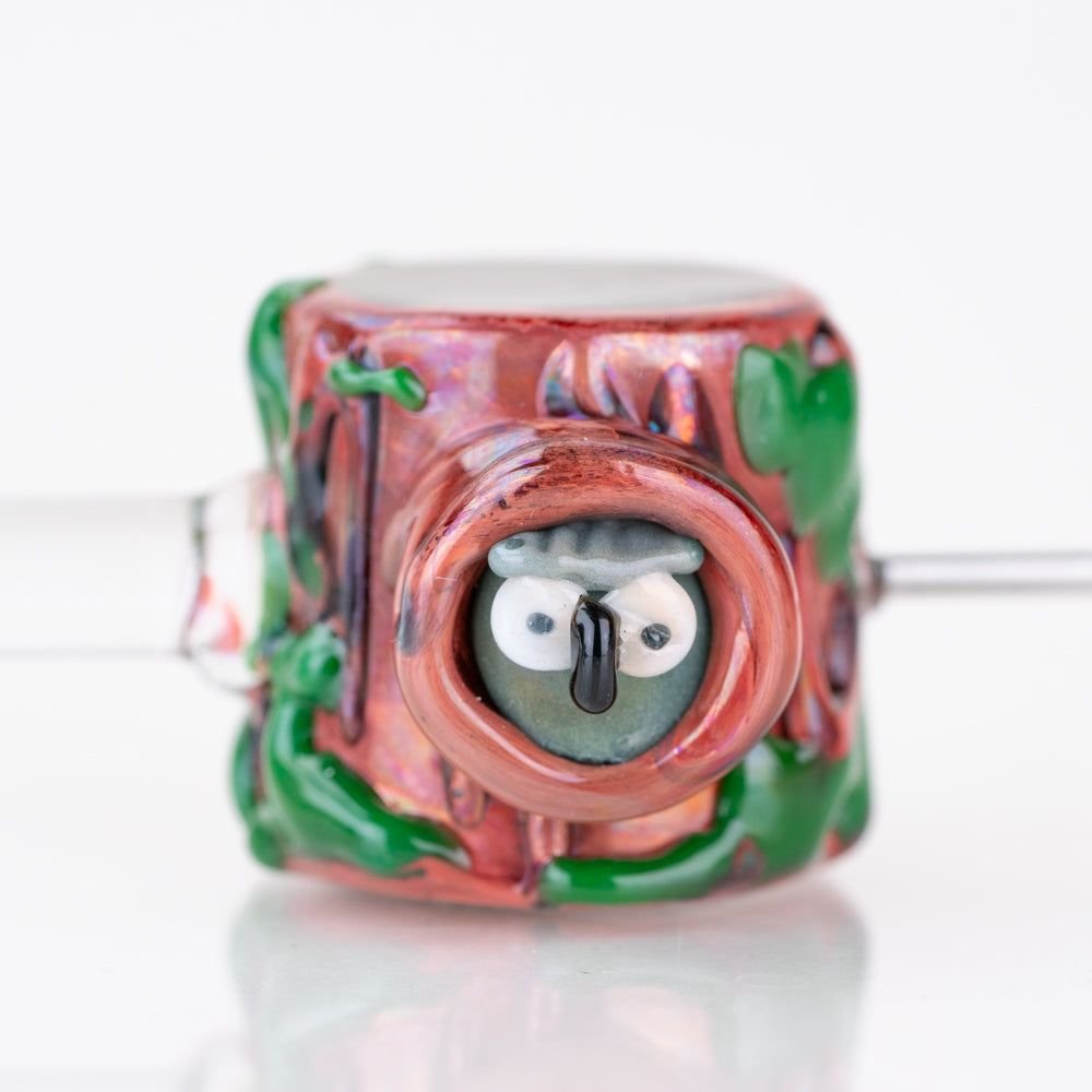 Empire Glassworks Hooties Forest Poker - Glasss Station