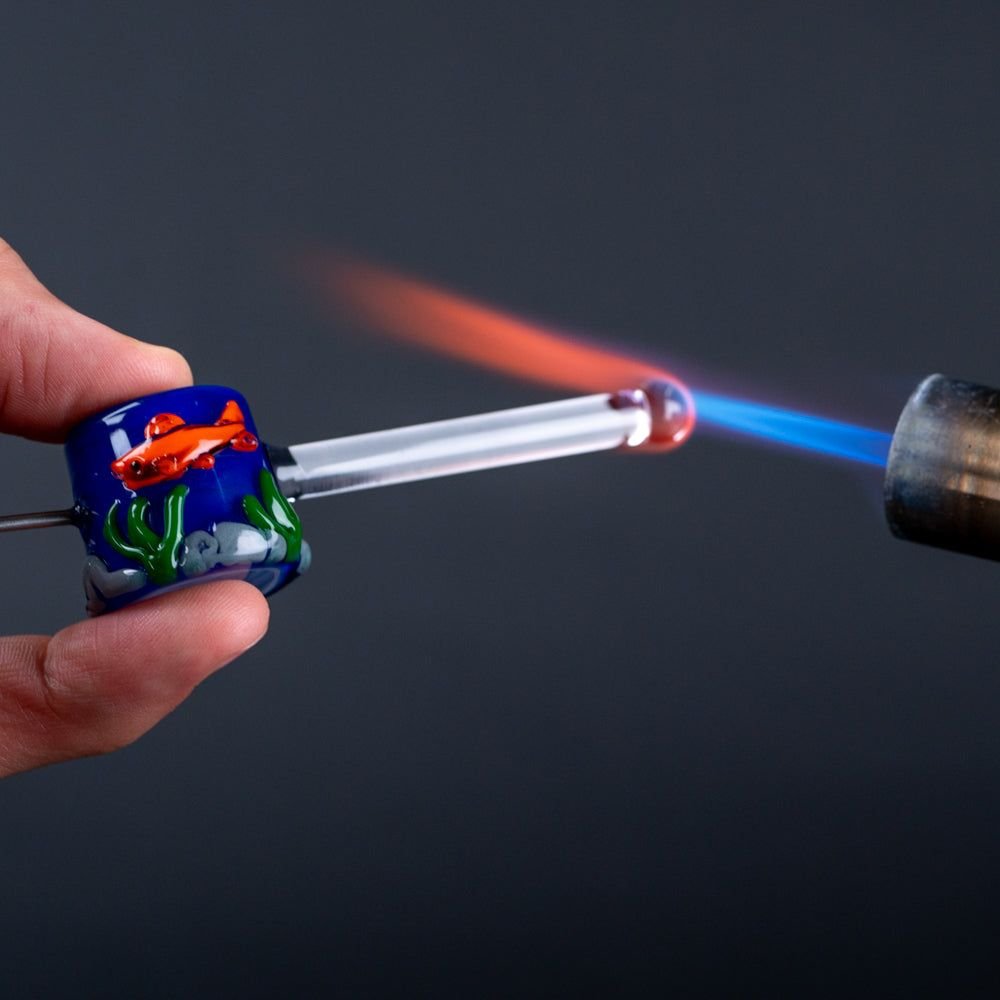 Empire Glassworks Koi Pond Poker - Glasss Station