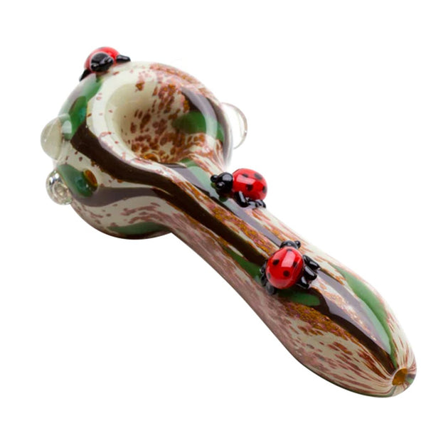 Empire Glassworks Lady Bugs Dry Pipe - Glasss Station
