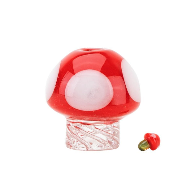 Empire Glassworks Mushroom Spinner Cap/Terp Pearl Kit - Glasss Station