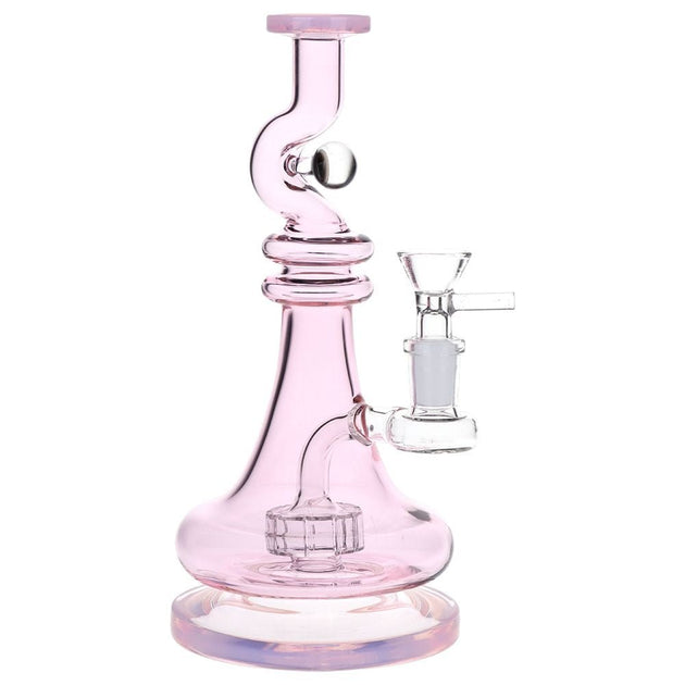 Enchanted Tower Glass Water Pipe - Glasss Station