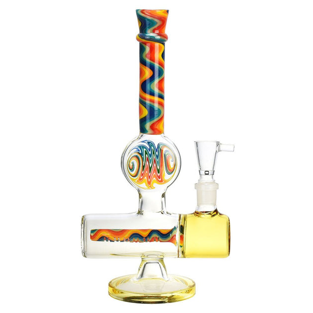 Endless Rainbow Inline Perc Water Pipe - Glasss Station