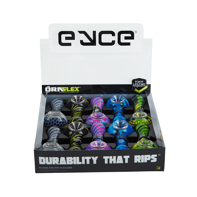 Eyce Oraflex Honeycomb Spoon - Glasss Station