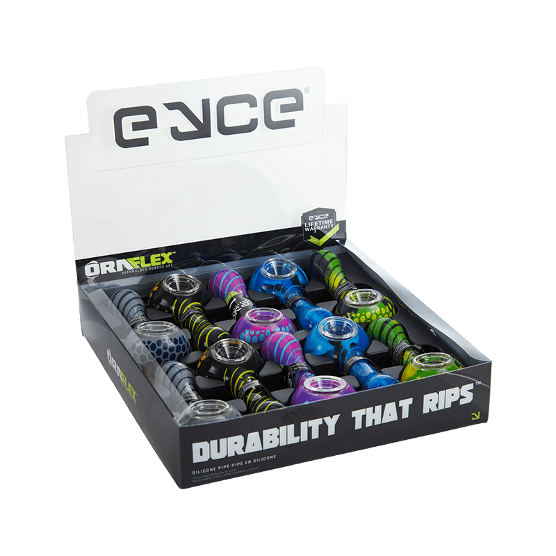 Eyce Oraflex Honeycomb Spoon - Glasss Station