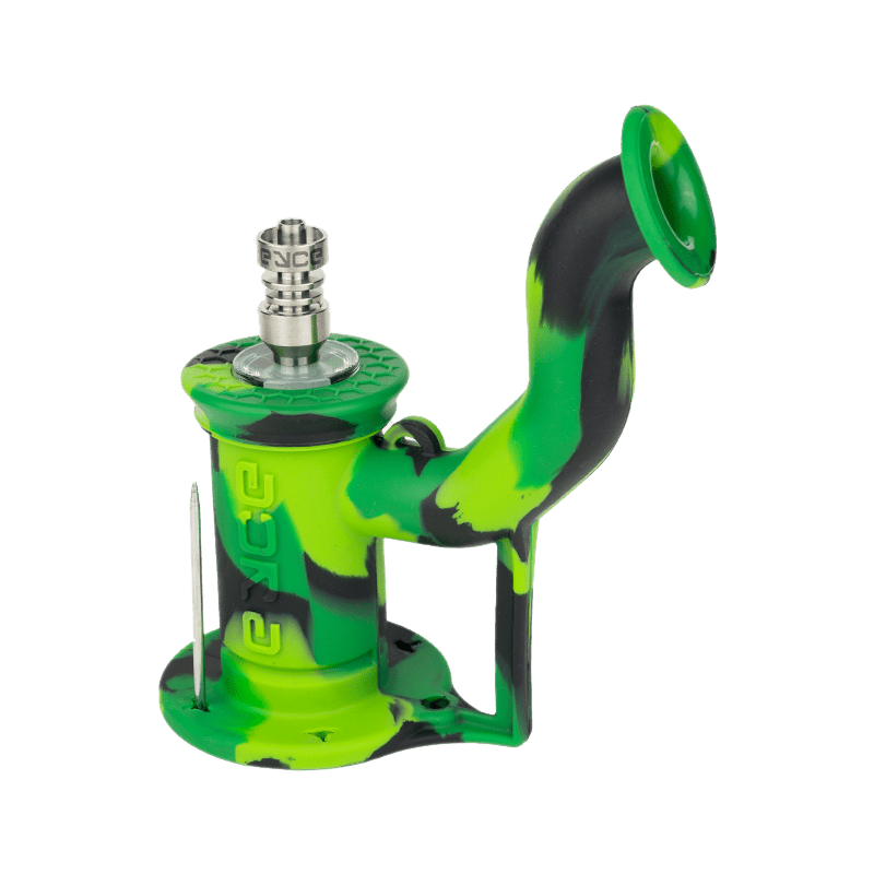 Eyce Silicone Dab Rig 2.0 - Glasss Station