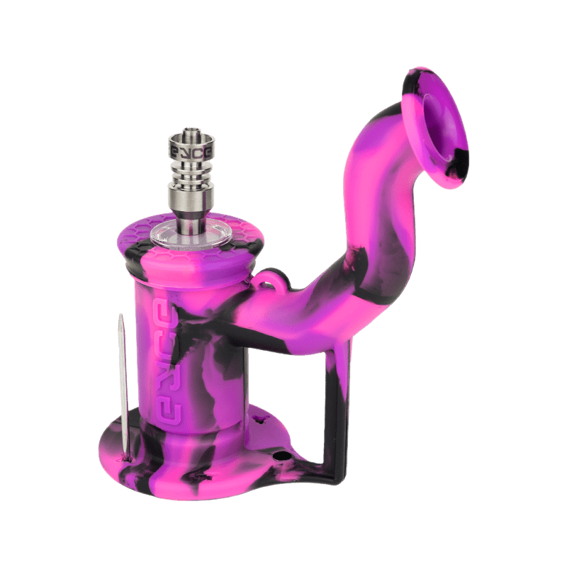 Eyce Silicone Dab Rig 2.0 - Glasss Station