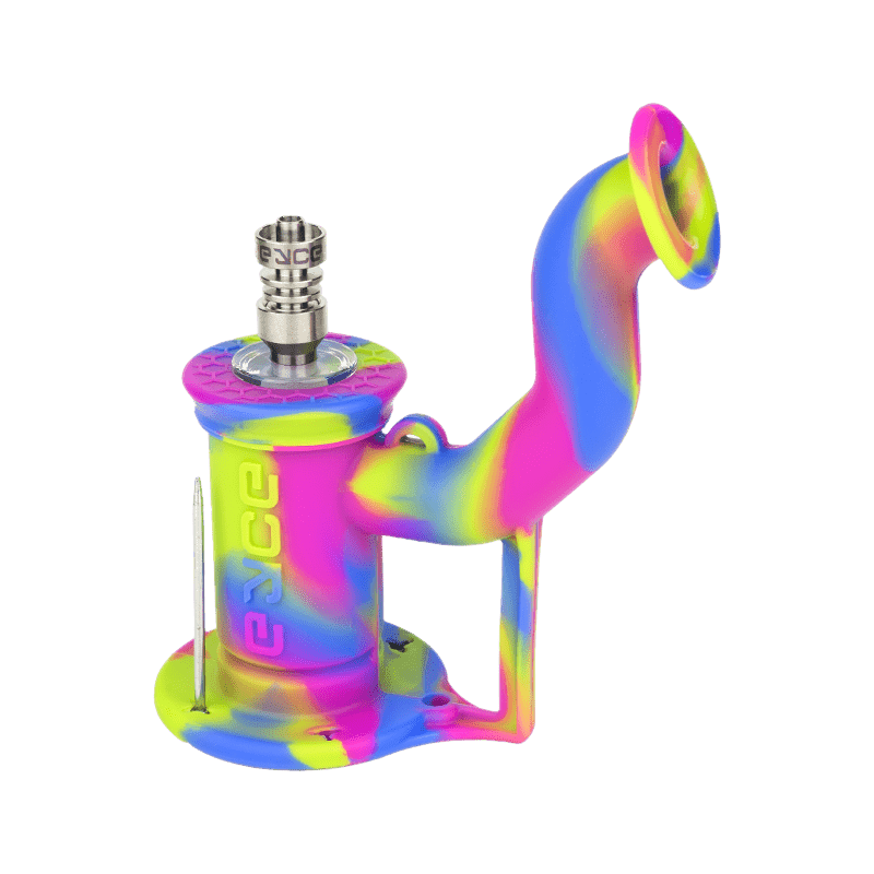 Eyce Silicone Dab Rig 2.0 - Glasss Station