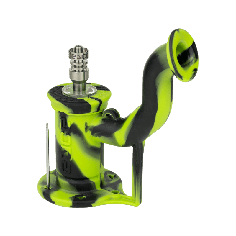 Eyce Silicone Dab Rig 2.0 - Glasss Station