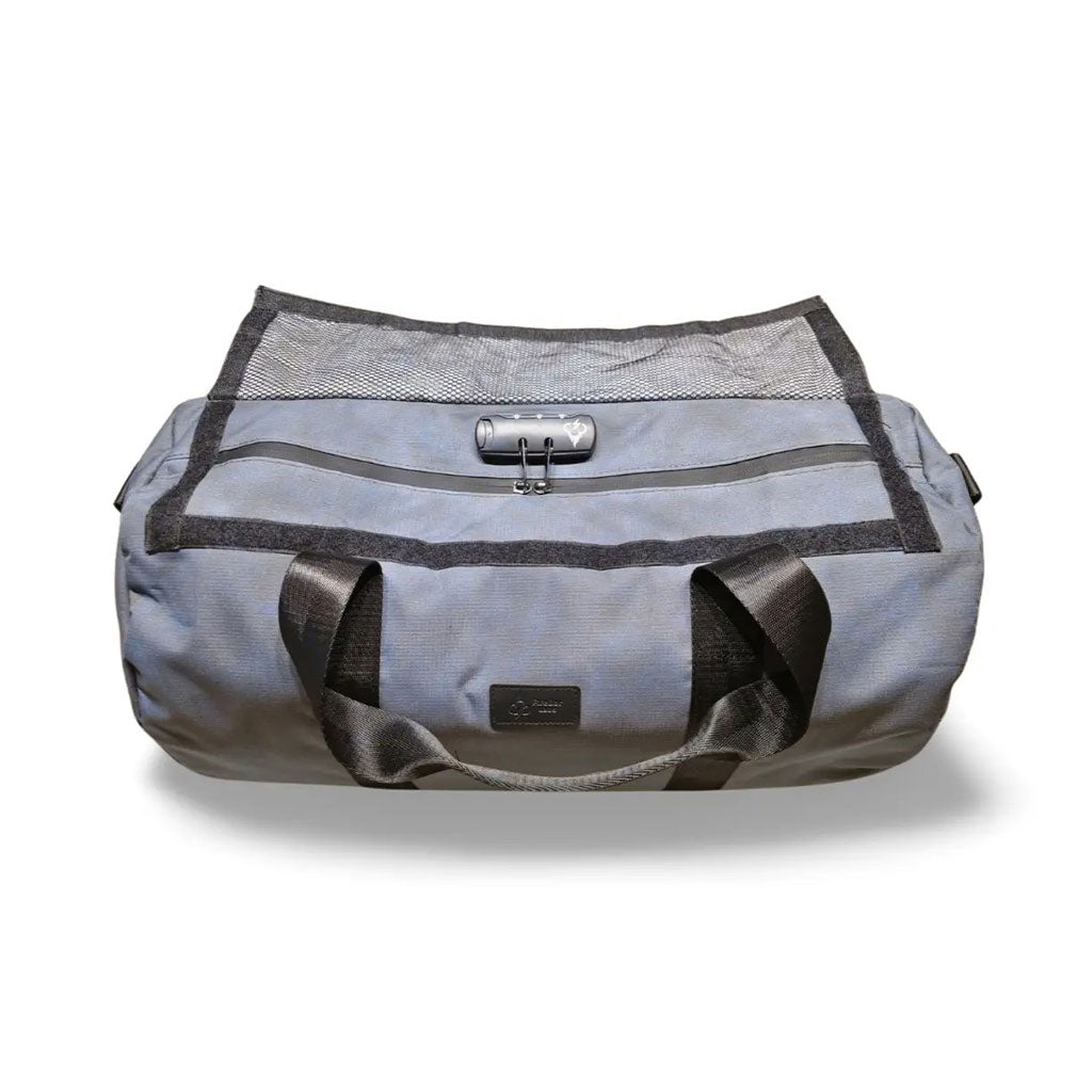 FireBar Smell - Proof Water - Proof Lockable Max Duffle Bag - Glasss Station
