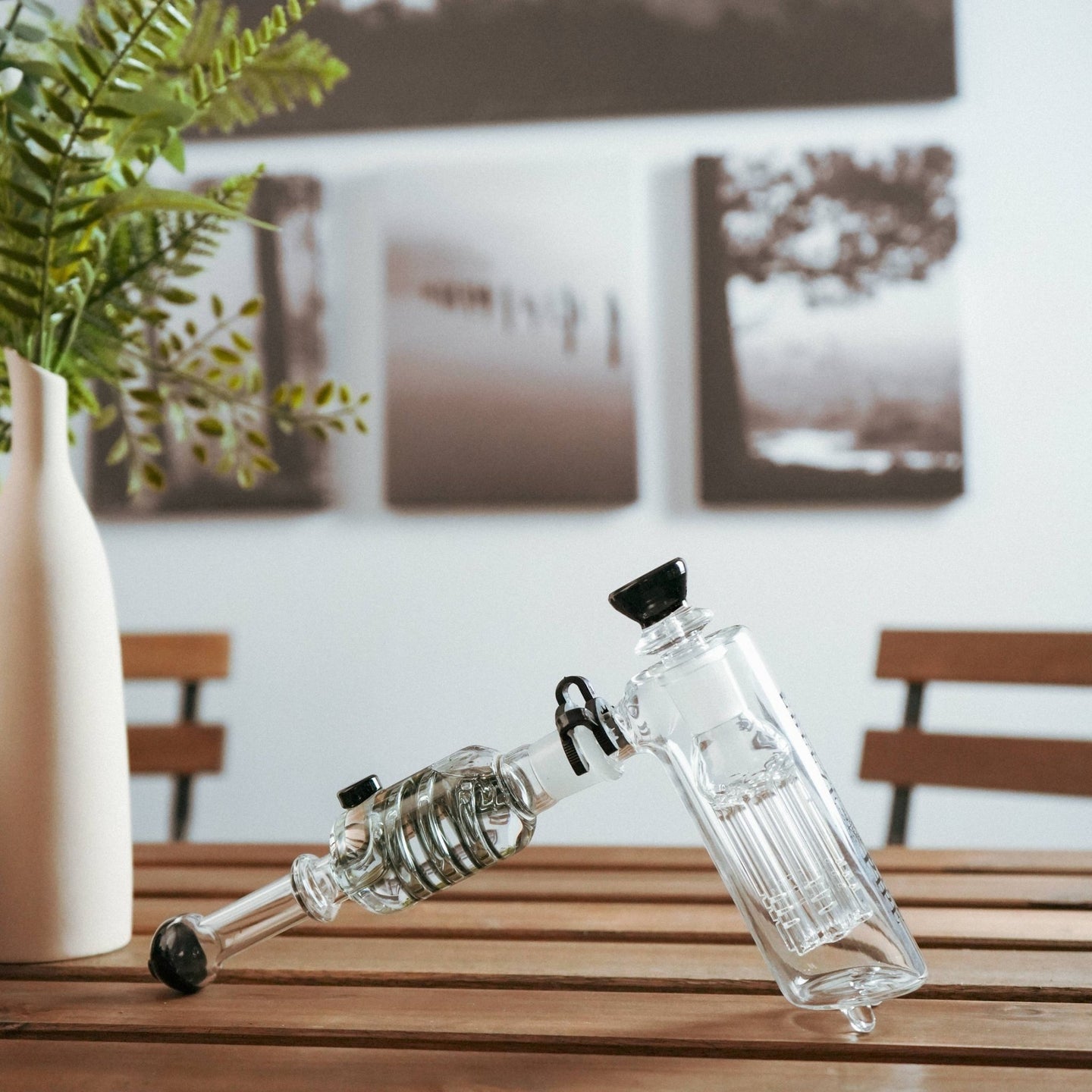 Freeze Pipe Bubbler - Glasss Station