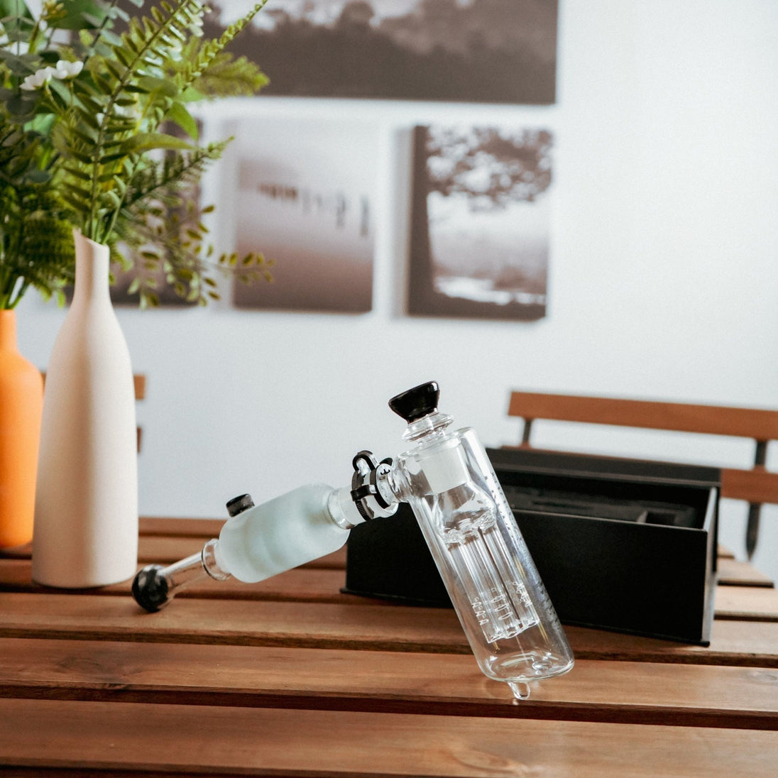 Freeze Pipe Bubbler - Glasss Station