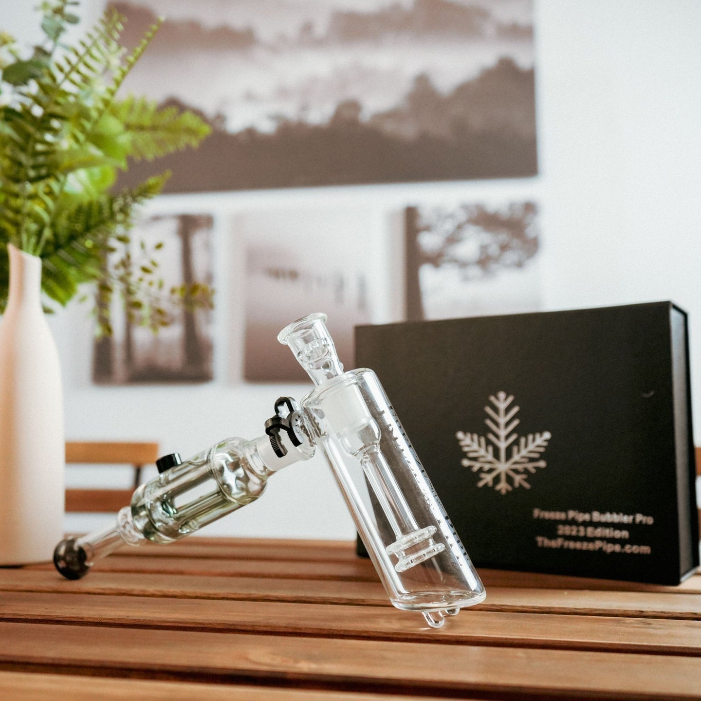 Freeze Pipe Bubbler Pro - Glasss Station