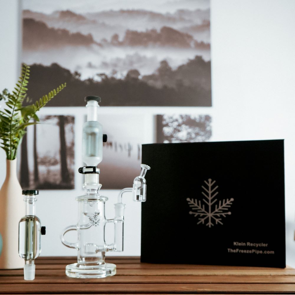 Freeze Pipe Klein Recycler - Glasss Station