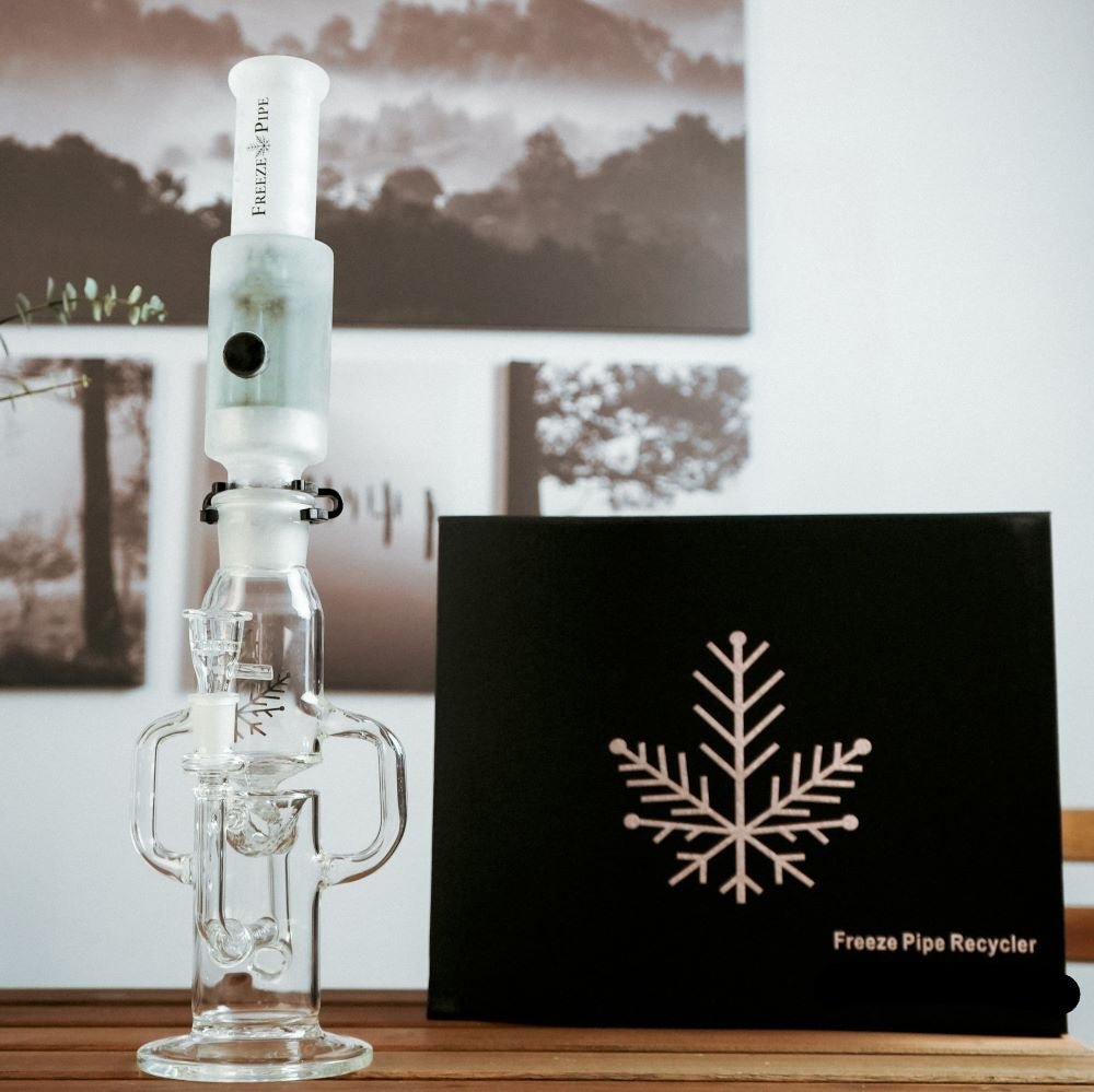 Freeze Pipe Recycler - Glasss Station