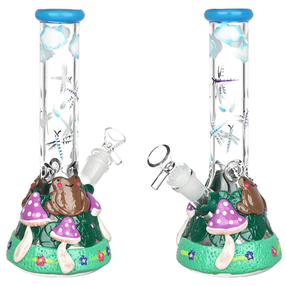 Froggy Friend Fun-Guy Beaker Water Pipe - Glasss Station