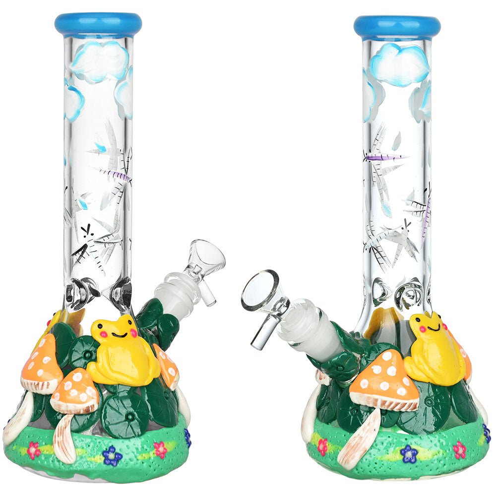 Froggy Friend Fun-Guy Beaker Water Pipe - Glasss Station
