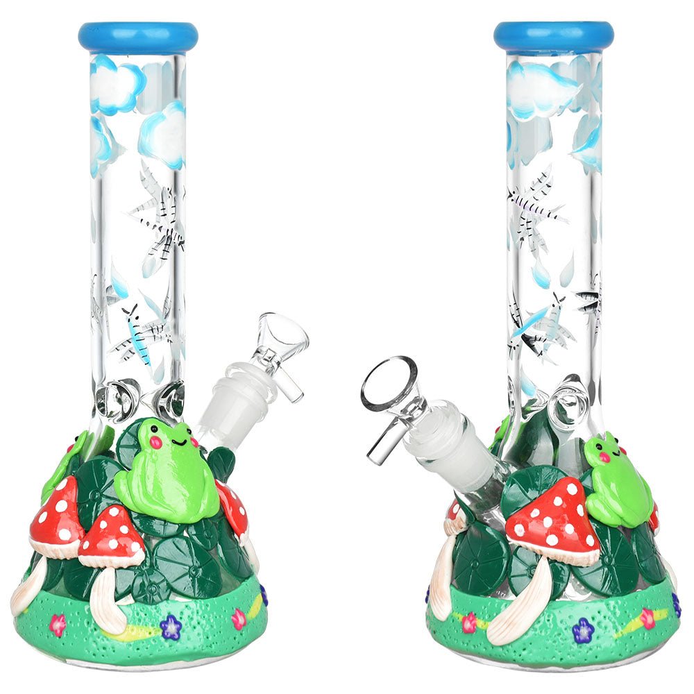 Froggy Friend Fun-Guy Beaker Water Pipe - Glasss Station