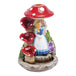 Fujima Alice In Wonderland Mushroom Backflow Incense Burner - Glasss Station