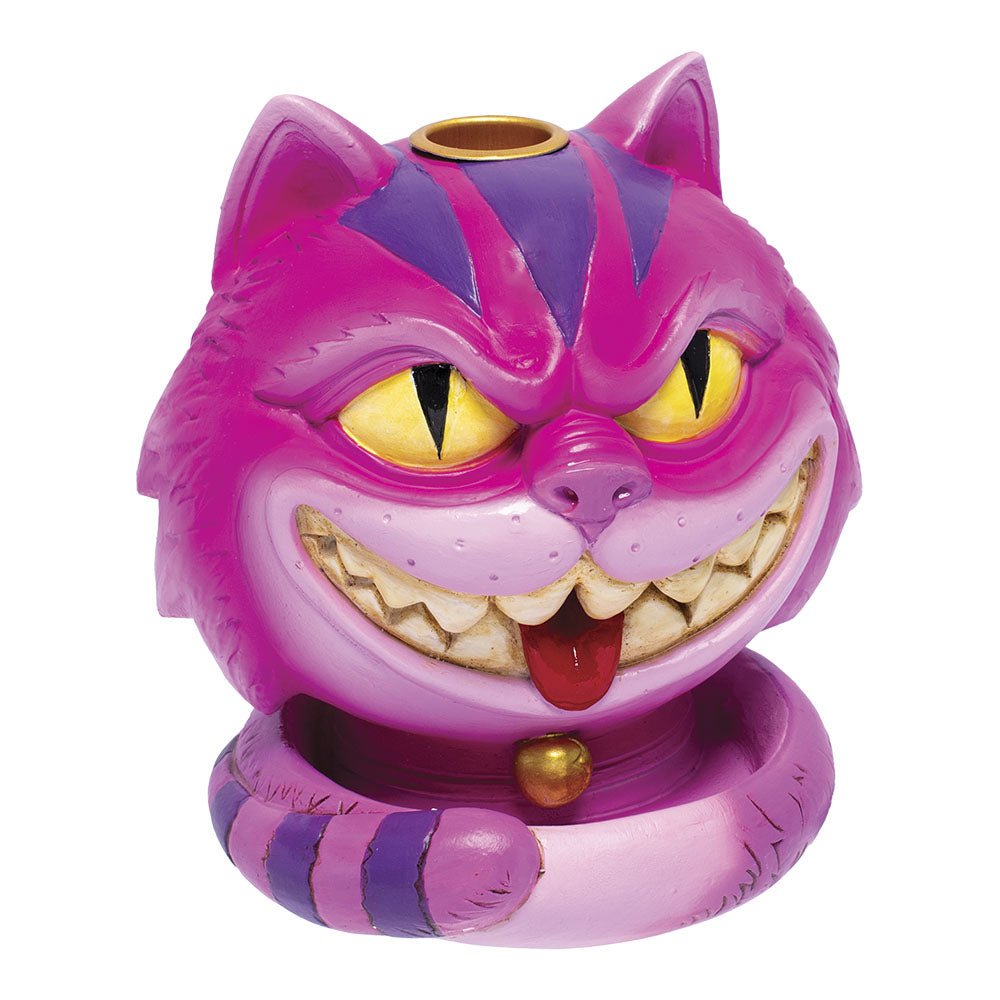 Fujima Cheshire Cat Backflow Incense Burner - Glasss Station