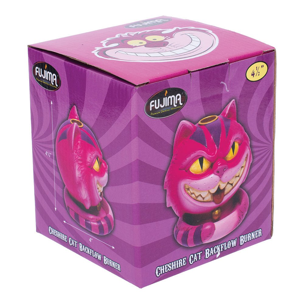 Fujima Cheshire Cat Backflow Incense Burner - Glasss Station