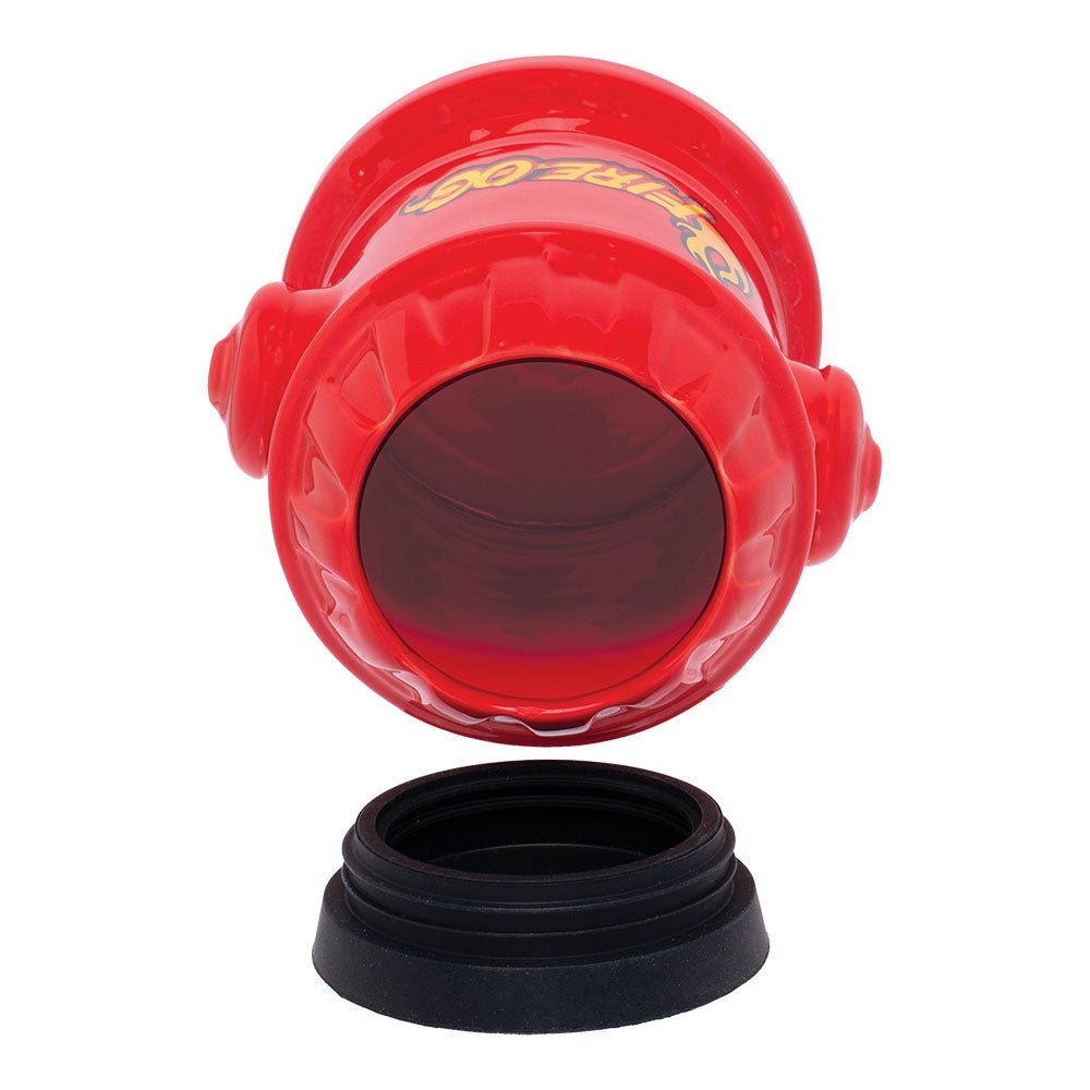 Fujima Fire Hydrant Ceramic Stash Jar - Glasss Station