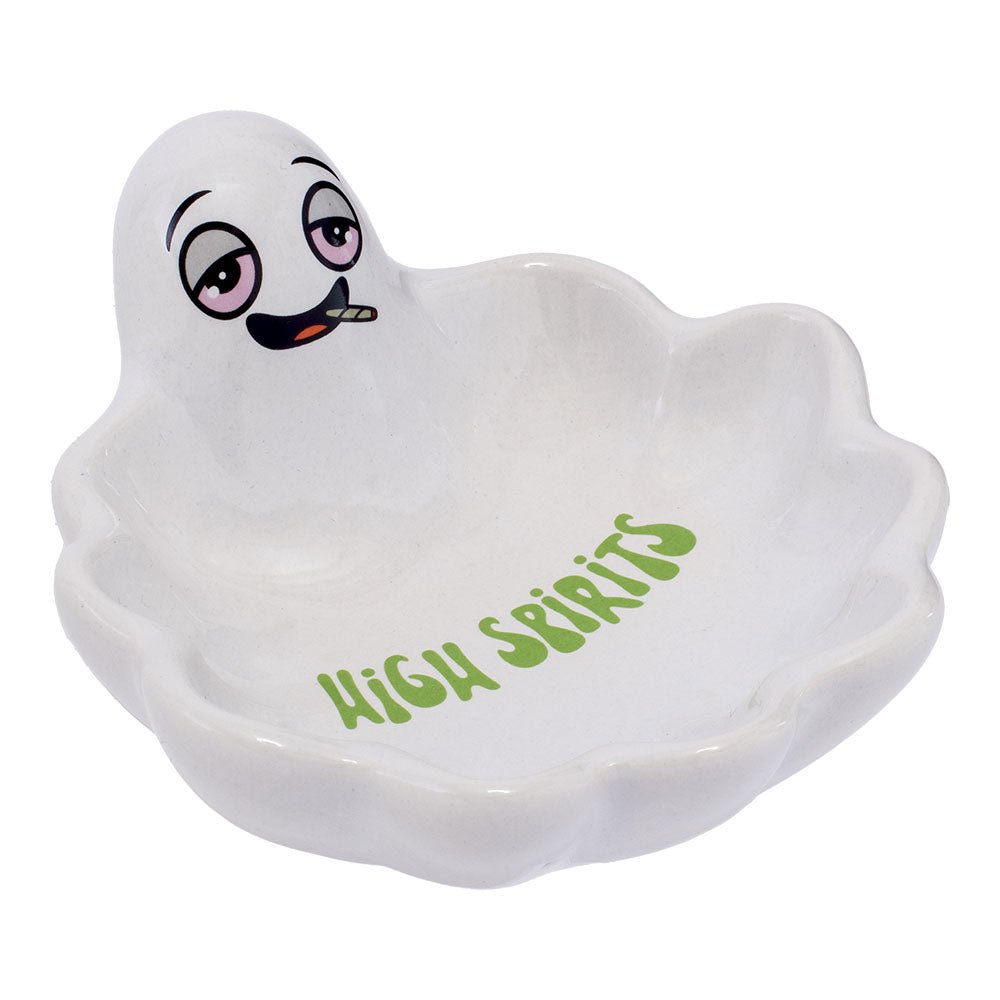 Fujima Ghosty High Spirits Ceramic Ashtray - Glasss Station