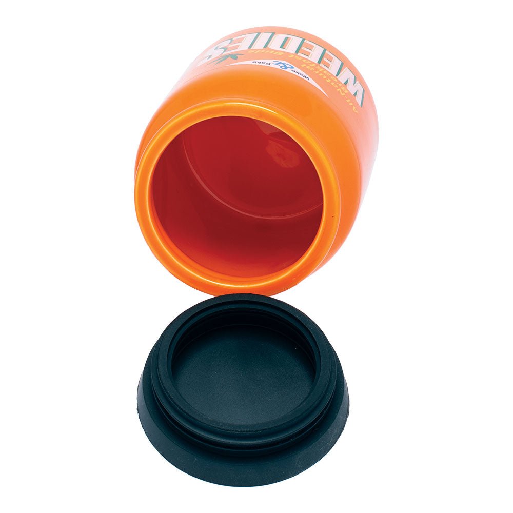 Fujima Happy Hemp Ceramic Stash Jar - Glasss Station