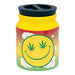 Fujima Happy Hemp Ceramic Stash Jar - Glasss Station