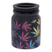 Fujima Happy Hemp Ceramic Stash Jar - Glasss Station
