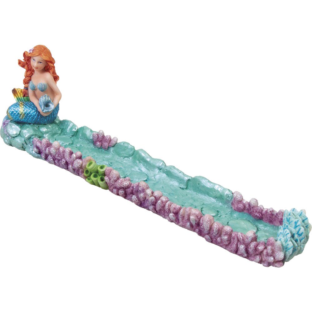 Fujima Magnificent Mermaid Incense Burner - Glasss Station