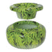 Fujima Moroccan Ceramic Green Leaves Ashtray - Glasss Station