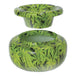 Fujima Moroccan Ceramic Green Leaves Ashtray - Glasss Station