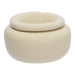 Fujima Moroccan Ceramic White Pearl Ashtray - Glasss Station