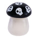Fujima Mushroom Skull Ceramic Stash Jar - Glasss Station