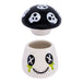 Fujima Mushroom Skull Ceramic Stash Jar - Glasss Station