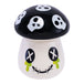 Fujima Mushroom Skull Ceramic Stash Jar - Glasss Station