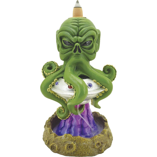 Fujima Octopus UFO Backflow Incense Burner - Glasss Station