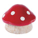 Fujima Red Mushroom Covered Ashtray - Glasss Station