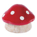 Fujima Red Mushroom Covered Ashtray - Glasss Station